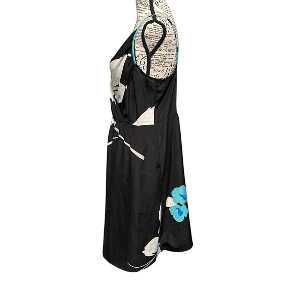 YUMI KIM Adjustable Straps Side Pocket Zipper Back Multicolored City Nights Vac - Picture 2 of 8